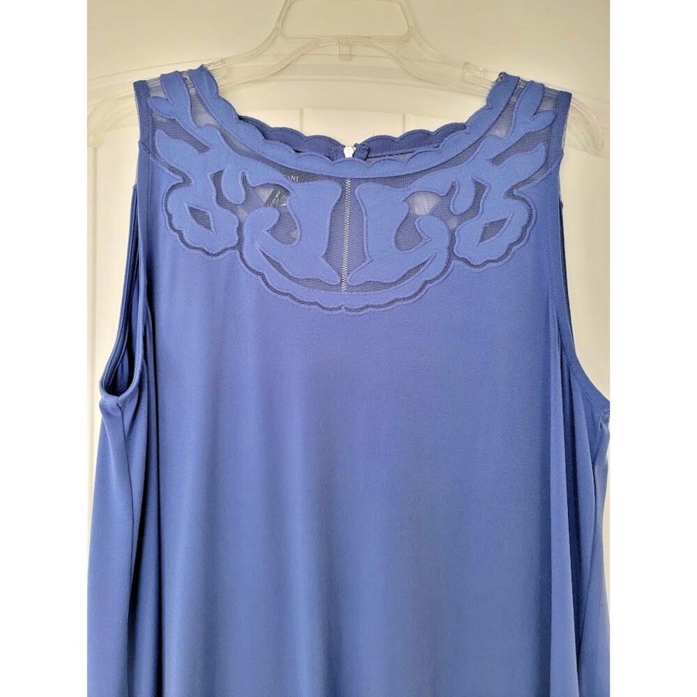 Alfani  Women's Sleeveless Tunic Top/Dress XL - Picture 2 of 4